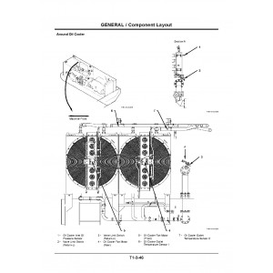 Hitachi EX5500-6 Hydraulic Excavator set of Service Manuals