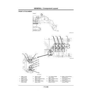 Hitachi EX8000-6 Hydraulic Excavator set of Service Manuals