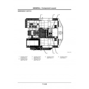 Hitachi EX8000E-6 Hydraulic Excavator set of Service Manuals