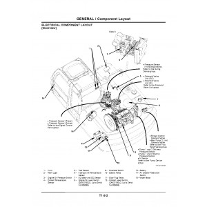 Hitachi Zaxis 160LC, Zaxis 180LC and Zaxis 180LCN Crawler Excavator set of Service Manuals