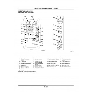 Hitachi Zaxis 330, Zaxis 330LC, Zaxis 350H, Zaxis 350LCH and Zaxis 370MTH Crawler Excavator set of Service Manuals