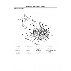 Hitachi Zaxis 650LC-3 and Zaxis 670LCH-3 Crawler Excavator set of Service Manuals