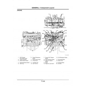 Hitachi Zaxis 650LC-3 and Zaxis 670LCH-3 Crawler Excavator set of Service Manuals