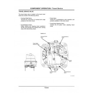 Hitachi Zaxis 650LC-3 and Zaxis 670LCH-3 Crawler Excavator set of Service Manuals