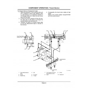 Hitachi Zaxis 850-3, Zaxis 850LC-3, Zaxis 870H-3 and Zaxis 870LCH-3 Crawler Excavator set of Service Manuals