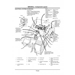 Hitachi Zaxis 400R-3 and Zaxis 400LCH-3 Crawler Excavator set of Service Manuals