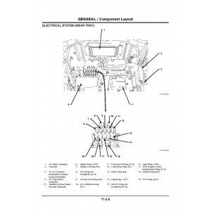 Hitachi Zaxis 400R-3 and Zaxis 400LCH-3 Crawler Excavator set of Service Manuals