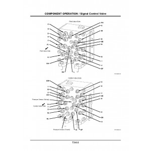 Hitachi Zaxis 400R-3 and Zaxis 400LCH-3 Crawler Excavator set of Service Manuals