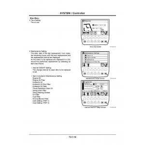 Hitachi Zaxis 85USBLC-3 Compact Excavator set of Service Manuals