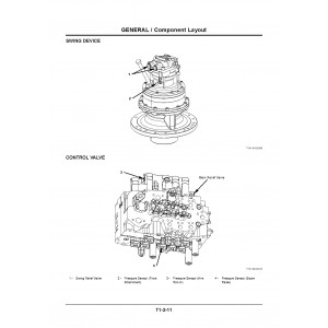 Hitachi Zaxis 160LC-3, Zaxis 180LC-3 and Zaxis 180LCN-3 Crawler Excavator set of Service Manuals