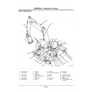 Hitachi Zaxis 330-3, Zaxis 330LC-3, Zaxis 350H-3, Zaxis 350LCH-3, Zaxis 350LCK-3, Zaxis 350LC-3 and Zaxis 350LCN-3 Crawler Excavator set of Service Manuals