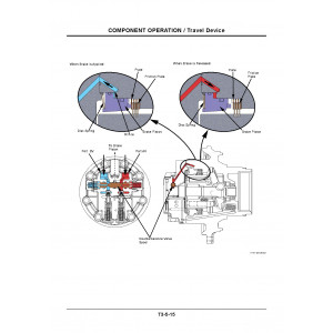 Hitachi Zaxis 330-3, Zaxis 330LC-3, Zaxis 350H-3, Zaxis 350LCH-3, Zaxis 350LCK-3, Zaxis 350LC-3 and Zaxis 350LCN-3 Crawler Excavator set of Service Manuals