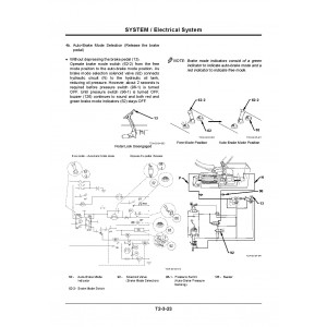 Hitachi-Sumitomo SCX400, SXC500, SCX550 and SCX700 Crawler Crane set of Service Manuals