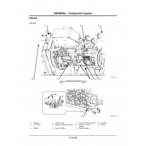 Hitachi-Sumitomo SCX900-2 Crawler Crane set of Service Manuals