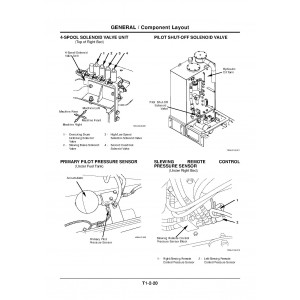 Hitachi-Sumitomo SCX900-2 Crawler Crane set of Service Manuals