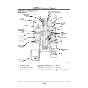 Hitachi-Sumitomo SCX1200-2 and SCX1500-2 Crawler Crane set of Service Manuals