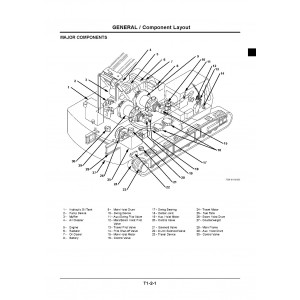 Hitachi-Sumitomo SCX700 Crawler Crane set of Service Manuals