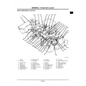 Hitachi LX70-5 and LX80-5 Wheel Loader set of Service Manuals