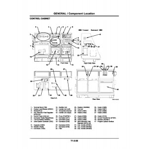 Hitachi EH4000AC-II Rigid Dump Truck set of Service Manuals