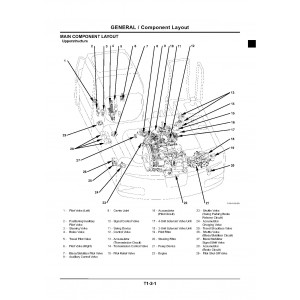 Hitachi Zaxis 160W Wheel Excavator set of Service Manuals