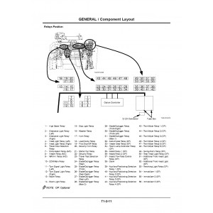 Hitachi Zaxis 140W-3 Wheel Excavator set of Service Manuals