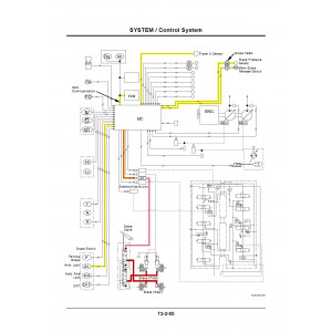 Hitachi Zaxis 210W-3 and Zaxis 220W-3 Wheel Excavator set of Service Manuals