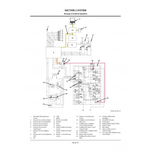 Hitachi Zaxis 130-5B and Zaxis 130LCN-5B Crawler Excavator set of Service Manuals