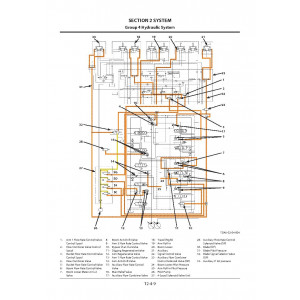 Hitachi Zaxis 130-5A Crawler Excavator set of Service Manuals