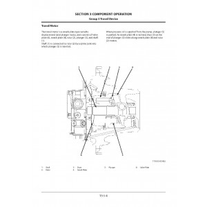 Hitachi Zaxis 130-5A Crawler Excavator set of Service Manuals