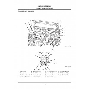 Hitachi Zaxis 180LC-5B and Zaxis 180LCN-5B Crawler Excavator set of Service Manuals