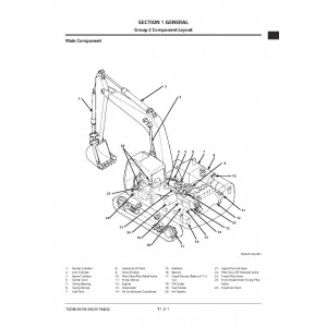 Hitachi Zaxis 160LC-5A Crawler Excavator set of Service Manuals