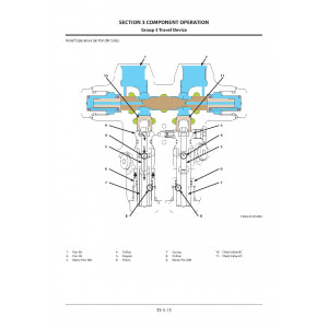 Hitachi Zaxis 210-6, Zaxis 210LC-6, Zaxis 210LCN-6 and Zaxis 240N-6 Crawler Excavator set of Service Manuals