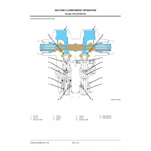 Hitachi Zaxis 240-5G, Zaxis 240LC-5G, Zaxis 250H-5G and Zaxis 250LCH-5G Crawler Excavator set of Service Manuals