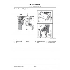 Hitachi Zaxis 300LC-7 and Zaxis 300LCN-7 Crawler Excavator set of Service Manuals