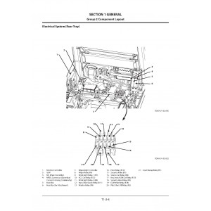 Hitachi Zaxis 290LC-5B and Zaxis 290LCN-5B Crawler Excavator set of Service Manuals