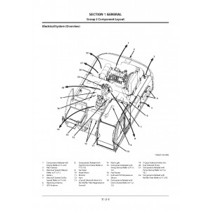 Hitachi Zaxis 330-5G, Zaxis 330LC-5G, Zaxis 350H-5G, Zaxis 350LCH-5G, Zaxis 350K-5G and Zaxis 350LCK-5G Crawler Excavator set of Service Manuals