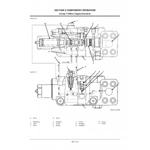 Hitachi Zaxis 330-5G, Zaxis 330LC-5G, Zaxis 350H-5G, Zaxis 350LCH-5G, Zaxis 350K-5G and Zaxis 350LCK-5G Crawler Excavator set of Service Manuals