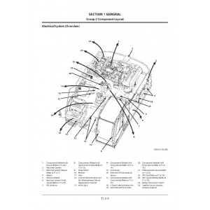 Hitachi Zaxis 300LC-6 and Zaxis 300LCN-6 Crawler Excavator set of Service Manuals