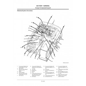 Hitachi Zaxis 350LC-6 and Zaxis 350LCN-6 Crawler Excavator set of Service Manuals