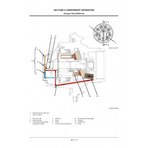 Hitachi Zaxis 350LC-6 and Zaxis 350LCN-6 Crawler Excavator set of Service Manuals