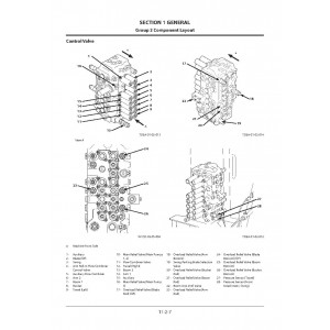 Hitachi Zaxis 70-5G Compact Excavator set of Service Manuals