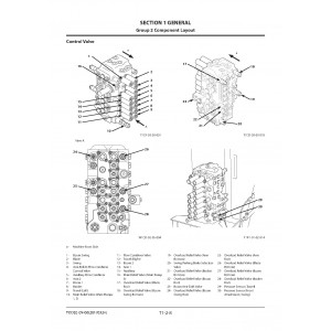 Hitachi Zaxis 85USB-5A Compact Excavator set of Service Manuals