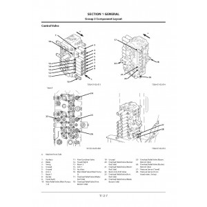 Hitachi Zaxis 60-5G Compact Excavator set of Service Manuals