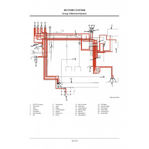 Hitachi Zaxis 60-5G Compact Excavator set of Service Manuals