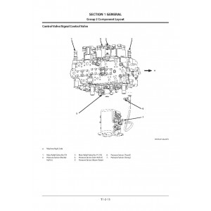 Hitachi Zaxis 225USLC-6 and Zaxis 225USRLC-6 Crawler Excavator set of Service Manuals