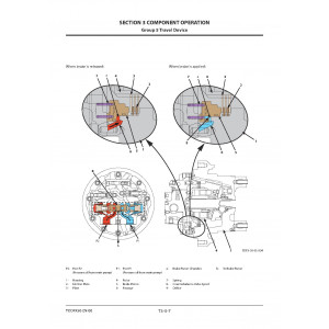 Hitachi ZH 210-6 and ZH 210LC-6 Hybrid Excavator set of Service Manuals