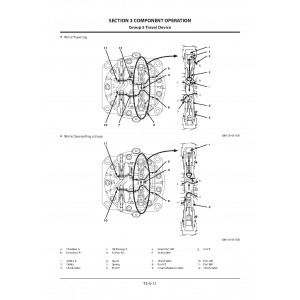 Hitachi Zaxis 470-5G, Zaxis 470LC-5G, Zaxis 470H-5G, Zaxis 470LCH-5G, Zaxis 470R-5G and Zaxis 470LCR-5G Crawler Excavator set of Service Manuals