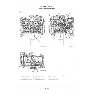 Hitachi Zaxis 470-5A, Zaxis 470LC-5A, Zaxis 490H-5A, Zaxis 490LCH-5A and Zaxis 530LCH-5A Crawler Excavator set of Service Manuals