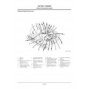 Hitachi Zaxis 470-6, Zaxis 470LC-6, Zaxis 490H-6, Zaxis 490LCH-6, Zaxis 490R-6, Zaxis 490LCR-6 and Zaxis 530LCH-6 Crawler Excavator set of Service Manuals