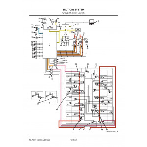 Hitachi Zaxis 490LCH-7 Crawler Excavator set of Service Manuals